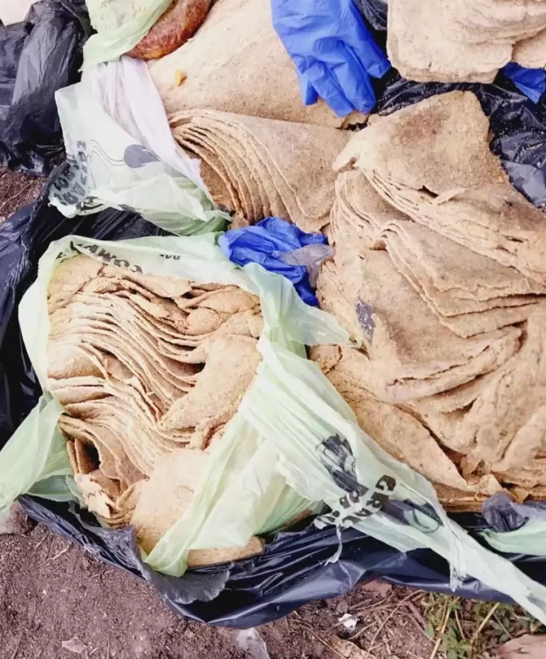 milanesas papel higiénico escándalo