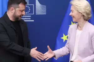 Zelenski no est solo: la Unin Europea respalda a Ucrania frente a Rusia