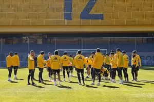 Aparecieron pasacalles para los jugadores de Boca: "Respeten la camiseta"