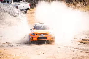 Maxi Figueroa y Martn Agero, ganadores del Rally de la Capital