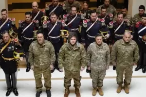 Milei encabez acto en conmemoracin del General Jos de San Martn