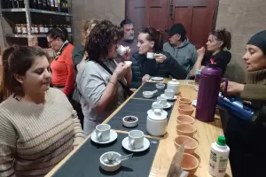 Sabores nativos y tradicin: degustacin gratuita en el Pueblo Perdido de la Quebrada