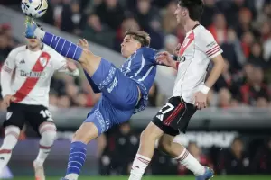 River le gan 4-2 a Godoy Cruz por el Torneo Clausura