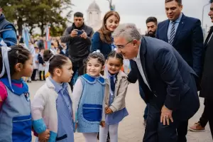Jalil homenaje a San Martn en el 175 aniversario de su paso a la inmortalidad