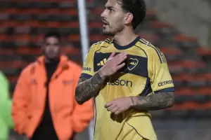 Boca gole a Independiente Rivadavia  y festej el fin de su mala racha