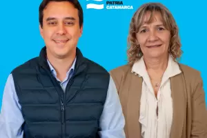 Con Monguillot a la cabeza, as qued la lista completa de Fuerza Patria Catamarca