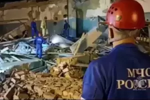 Explosin en una fbrica de plvora en Rusia: 20 muertos y ms de 130 heridos