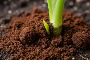 Para qu sirve espolvorear caf molido en la tierra de las plantas?