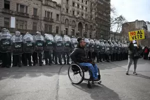 La Justicia declar invlido el veto de Milei a la Ley de Emergencia en Discapacidad