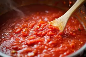 Recomiendan no consumir una reconocida marca de tomate triturado por presencia de gusanos