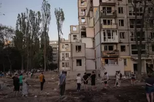 Ucrania atac una estacin de bombeo en Rusia, en medio del dilogo