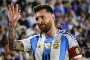 Messi respald al Sub 20 tras la derrota en la final: "Cabeza en alto, hicieron un torneo impresionante"