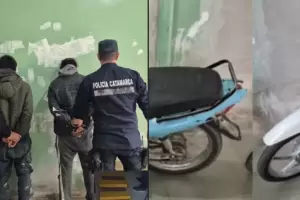 Detuvieron a dos hombres por un robo en obra en construccin