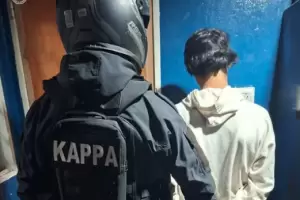 Detenido un da, volvi a robar: joven fue arrestado por robar una moto