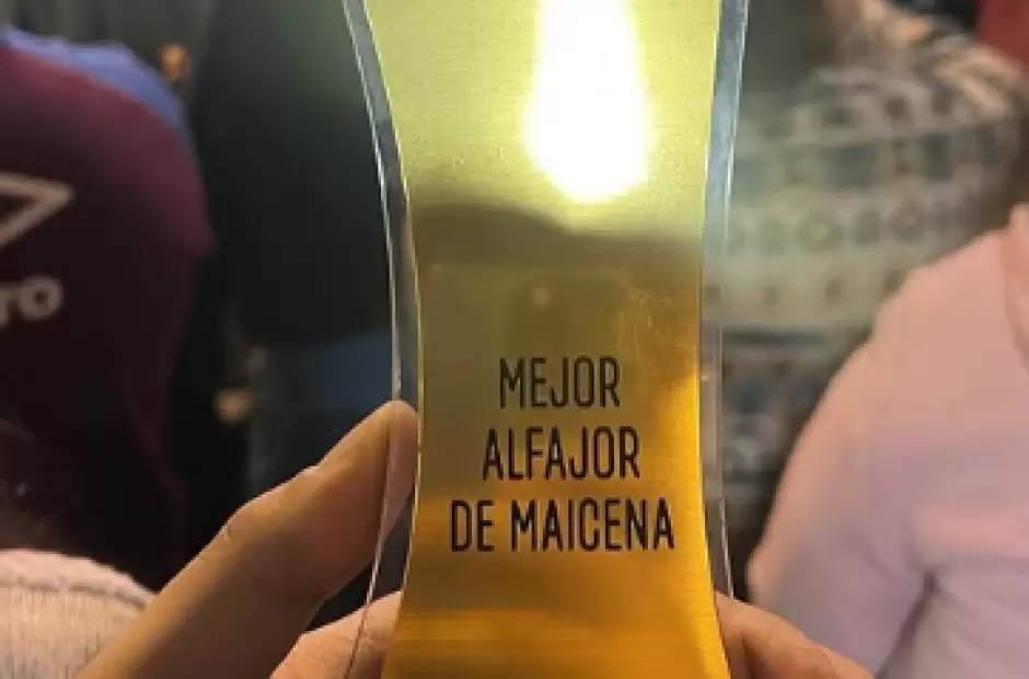 Oro para el alfajor de maicena