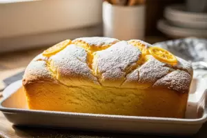 Cmo hacer budn de limn liviano y esponjoso libre de gluten?