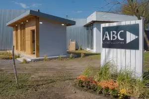 Inauguraron una planta de fabricaci�n de viviendas sustentables en El Pantanillo