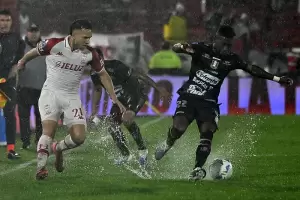 Hurac�n no pudo con Once Caldas y se despidi� de la Copa Sudamericana