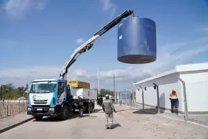 Agua potable para ms de 150 vecinos de Telaritos