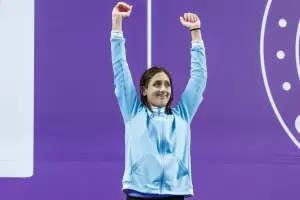 Histrico: Agostina Hein se coron campeona mundial juvenil de 400 metros combinados