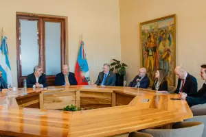 Jalil recibi a autoridades del Consejo de la Magistratura de la Nacin