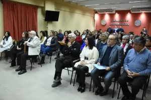 Humanidades celebr los 20 aos del Doctorado en Ciencias Humanas