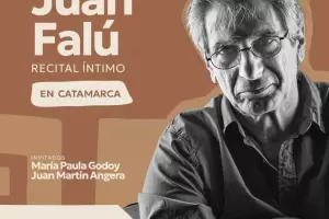 Despus de 10 aos, Juan Fal regresa a Catamarca