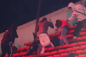 Se cancel el partido de Independiente-Universidad de Chile por graves incidentes