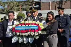 Se rindi� homenaje a polic�as catamarque�os ca�dos en cumplimiento del deber