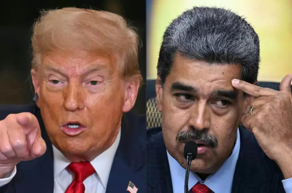 Trump acorrala a Maduro