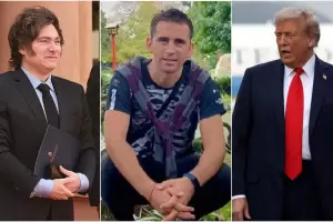 Argentina y EE.UU. planean una estrategia para liberar al catamarqueo Nahuel Gallo