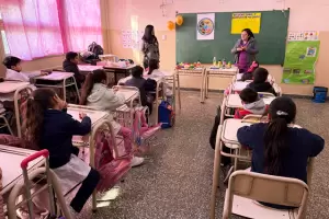 Salud dict talleres de alimentacin y audicin en la Escuela n 491