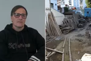 Habl Cristian Graf: "No s cmo lleg el cuerpo de Diego a mi casa"