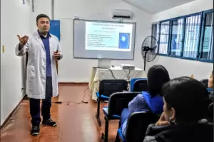 Nacin visit las Unidades de Procuracin de la provincia