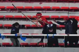 La Universidad de Chile denunci "golpiza brutal e inhumana" a sus hinchas