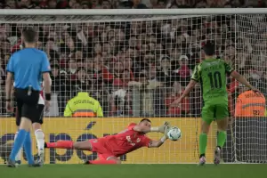 River le gan a Libertad por penales y clasific a cuartos de final