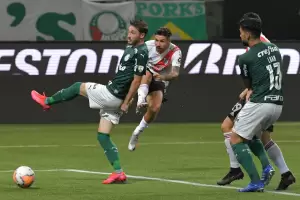 River vs. Palmeiras: los antecedentes del cruce ms atractivo de los cuartos de final de la Copa Libertadores