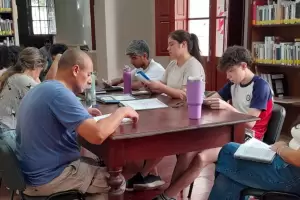 El taller "Sostenida, una lectura en red" suma participantes