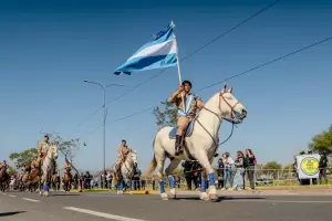 La Polica de Catamarca conmemor su 202 aniversario con un importante desfile