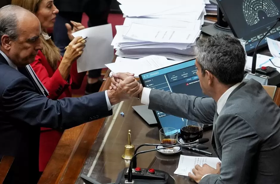 Francos en Diputados