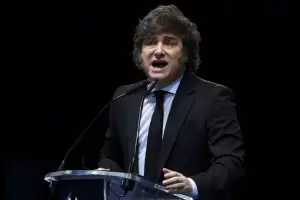 Milei esquiv el escndalo de coimas en ANDIS y le atribuy la suba de tasas al "riesgo kuka"