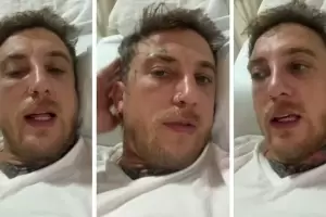 Tras ser internado, El Polaco revel detalles sobre su estado de salud