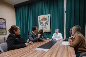 Gobierno y municipio articulan la ejecucin de obras de agua, energa e infraestructura vial