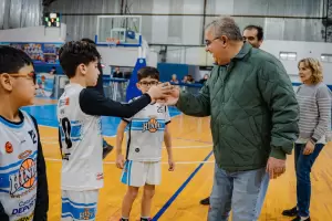 Se inauguraron mejoras estructurales en el club Hind