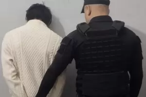 Persecuci�n en pleno centro: atraparon a un hombre con elementos robados