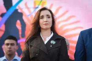 Victoria Villarruel defini el contexto poltico del pas como "difcil y bastante confuso"