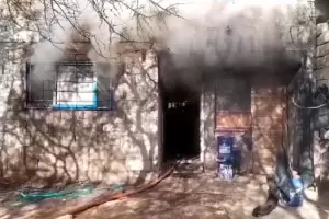Tarde de angustia en San Isidro: incendio provoc serias prdidas en una vivienda