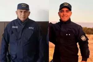 Policas salvaron la vida de una beba de seis meses en la Capital