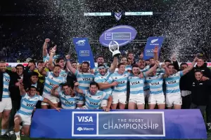 Los Pumas derrotaron 29-23 a los All Blacks por primera vez en Argentina