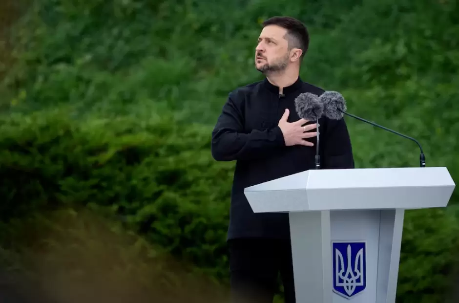 Volodomir Zelensky
